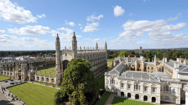 Innovate Cambridge Charter- image of Cambridge uni