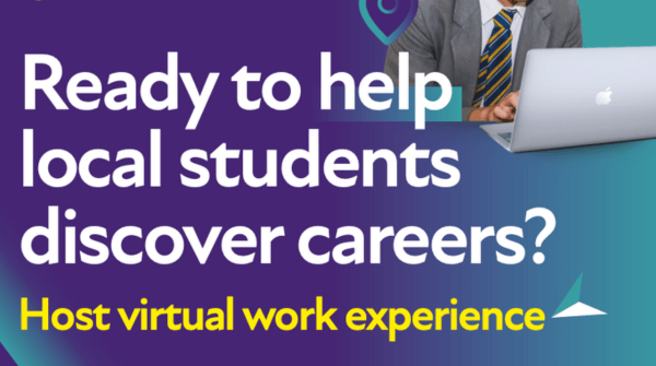 Speakers for schools virtual work experience