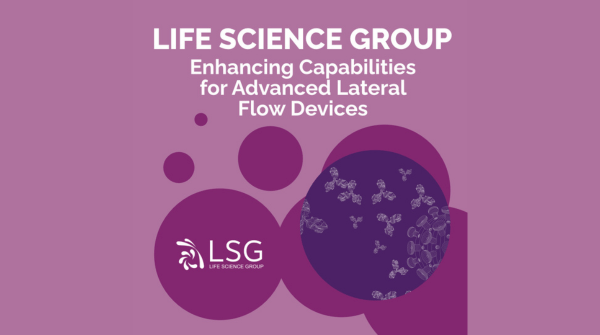 Life Science Group Ltd (LSG) Enhances Capabilities for Advanced Lateral Flow Devices