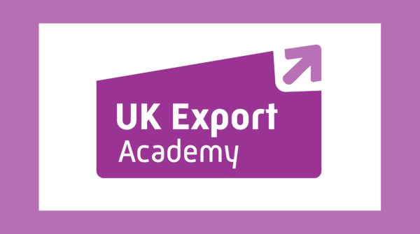 UK Export Academy logo