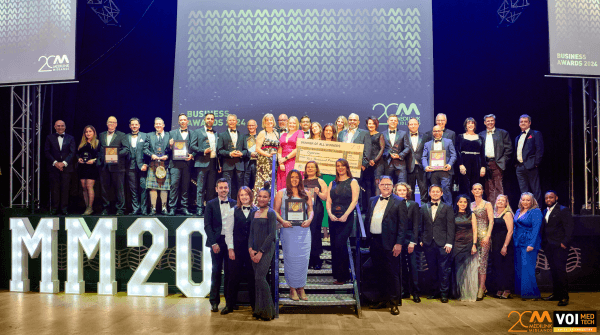 Medilink Midlands Business Awards 2024 winners