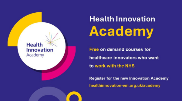 Free course for healthcare innovators